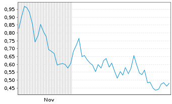 Chart Mini Future Short Shopify - 6 Monate