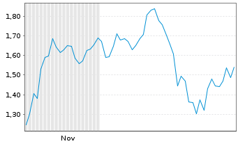 Chart Mini Future Short Kering - 6 Monate