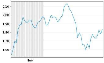 Chart Mini Future Short Kering - 6 Monate