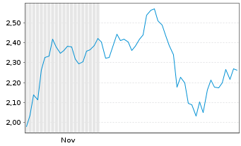 Chart Mini Future Short Kering - 6 Monate