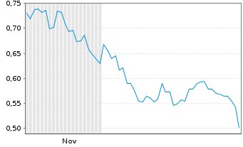 Chart Mini Future Short Indus Holding - 6 Monate