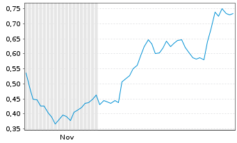 Chart Mini Future Long Duerr - 6 Monate