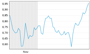 Chart Mini Future Long Deutsche Rohstoff - 6 Monate