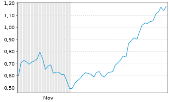 Chart Mini Future Short AMC Entertainment Holdings - 6 Monate