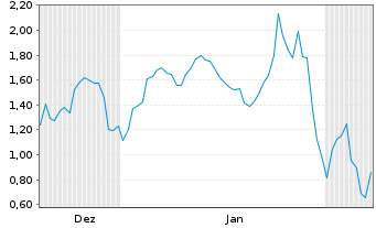 Chart Mini Future Long Standard Lithium - 6 Monate