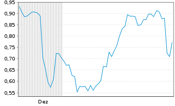 Chart Mini Future Short Carnival - 6 Monate