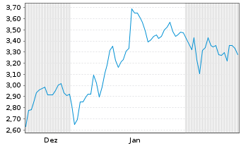 Chart Mini Future Short BMW - 6 Monate