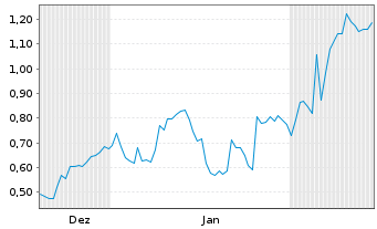 Chart Mini Future Long Hexatronic Group - 6 Monate