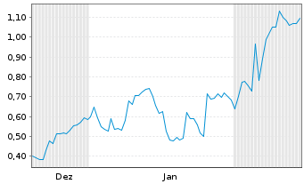 Chart Mini Future Long Hexatronic Group - 6 Monate