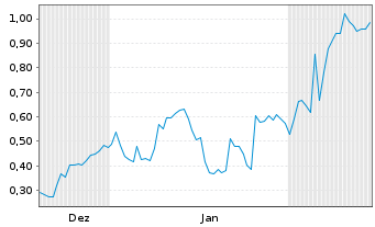 Chart Mini Future Long Hexatronic Group - 6 Monate