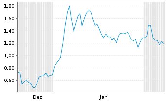 Chart Mini Future Long Steyr Motors - 6 Monate
