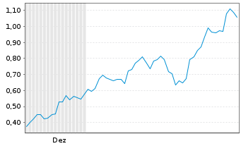 Chart Mini Future Long FinTech Group - 6 Monate