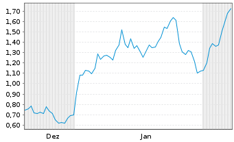 Chart Mini Future Long Salzgitter - 6 Monate