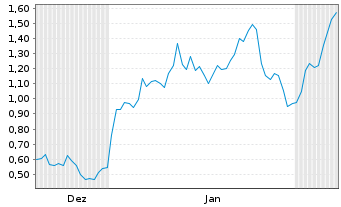 Chart Mini Future Long Salzgitter - 6 Monate