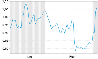 Chart Mini Future Short Duerr - 6 Months