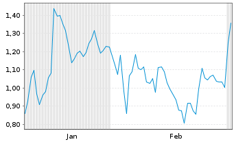 Chart Mini Future Short BMW - 6 Monate