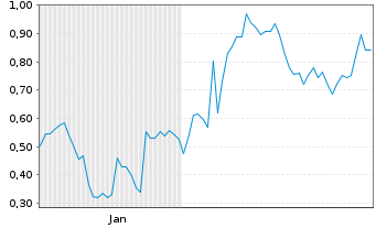 Chart Mini Future Long Hexatronic Group - 6 Monate