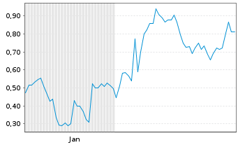 Chart Mini Future Long Hexatronic Group - 6 Monate