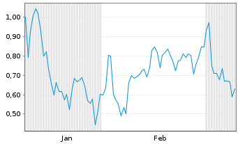 Chart Mini Future Long Steyr Motors - 6 Monate