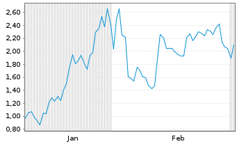Chart Mini Future Long Micron - 6 Monate