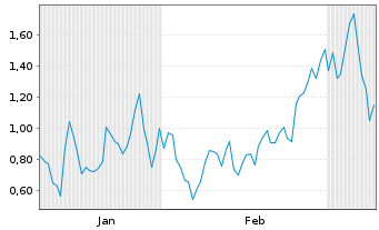 Chart Mini Future Long SUESS MicroTec - 6 Monate