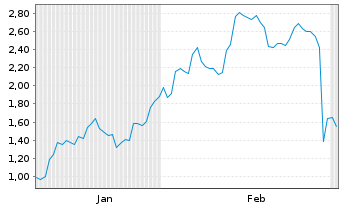 Chart Mini Future Short Block - 6 Monate