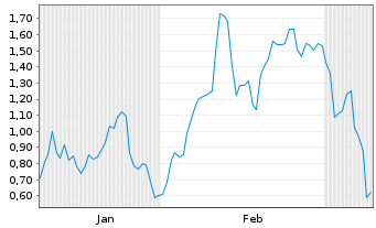 Chart Mini Future Long Salzgitter - 6 Monate