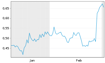 Chart Mini Future Short Borussia Dortmund - 6 Monate