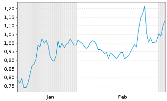 Chart Mini Future Short Formycon - 6 Monate