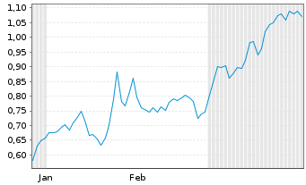 Chart Mini Future Short Carl Zeiss Meditec - 6 Monate