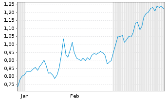 Chart Mini Future Short Carl Zeiss Meditec - 6 Monate