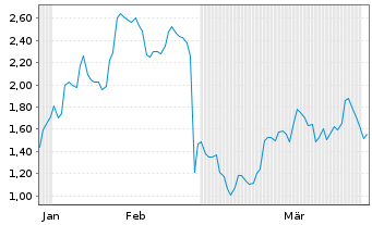 Chart Mini Future Short Block - 6 Monate