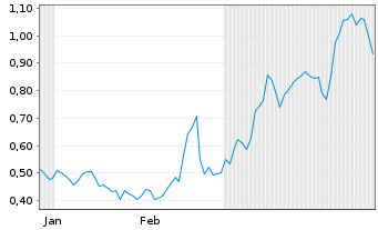 Chart Mini Future Short Formycon - 6 Monate