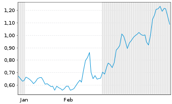 Chart Mini Future Short Formycon - 6 Monate
