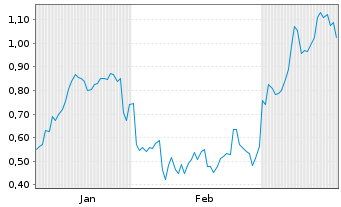Chart Mini Future Short Carnival - 6 Monate