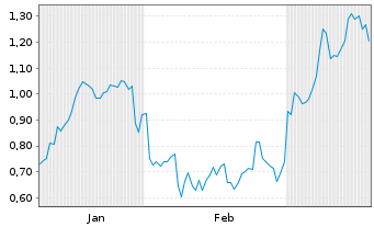 Chart Mini Future Short Carnival - 6 Monate