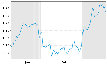 Chart Mini Future Short Carnival - 6 Monate