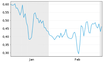 Chart Mini Future Long BICO Group - 6 Monate