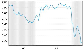 Chart Mini Future Long Industria de Diseno Textil - 6 Monate