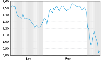 Chart Mini Future Long Industria de Diseno Textil - 6 Monate