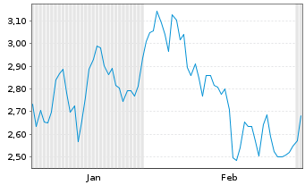 Chart Mini Future Long Medtronic - 6 Monate