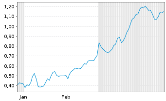 Chart Mini Future Long Shell - 6 Monate