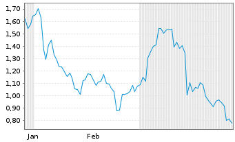 Chart Mini Future Long Adobe - 6 Monate