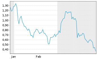 Chart Mini Future Long Adobe - 6 Monate