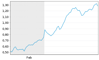 Chart Mini Future Long Shell - 6 Monate