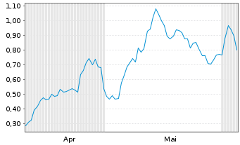 Chart Mini Future Long NVIDIA - 6 Monate