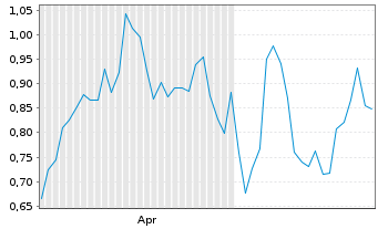 Chart Mini Future Long Allianz - 6 Months