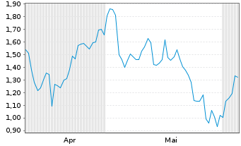 Chart Mini Future Short Volkswagen - 6 Monate