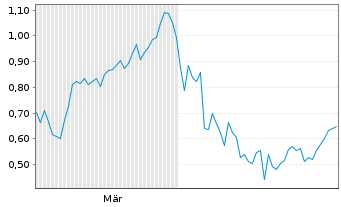 Chart Mini Future Long Chevron - 6 Monate