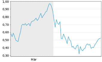 Chart Mini Future Long Chevron - 6 Monate